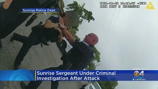 Sunrise PD Sergeant Caught Putting Hands Around Throat Of Female Officer Placed On Administrative Le