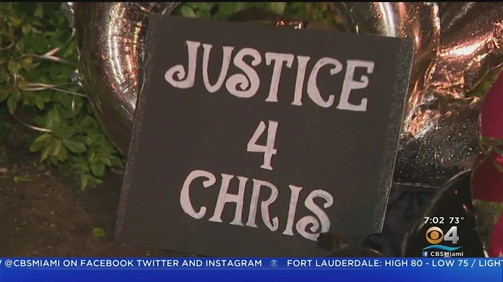 Loved Ones Create Memorial For 16-Year-Old Christo...