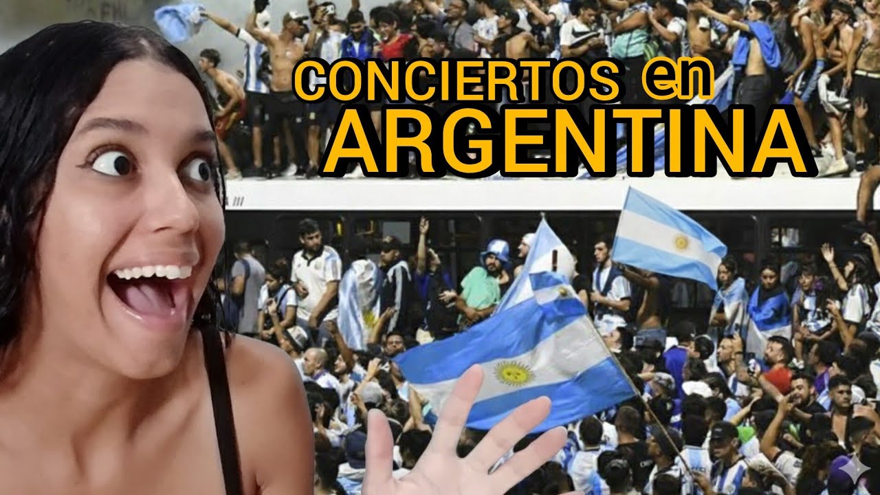 😍El mejor público del mundo🇦🇷 ARGENTINA 