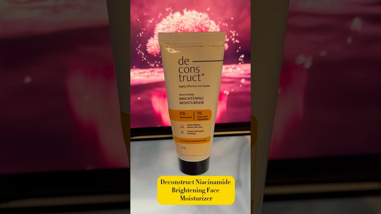 Deconstruct Niacinamide Brightening Face Moisturizer|