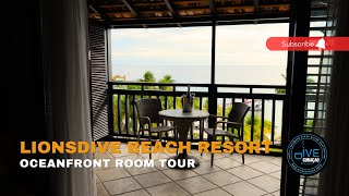 Oceanfront Room Tour at LionsDive Beach Resort Curaçao (filmed in 4K)
