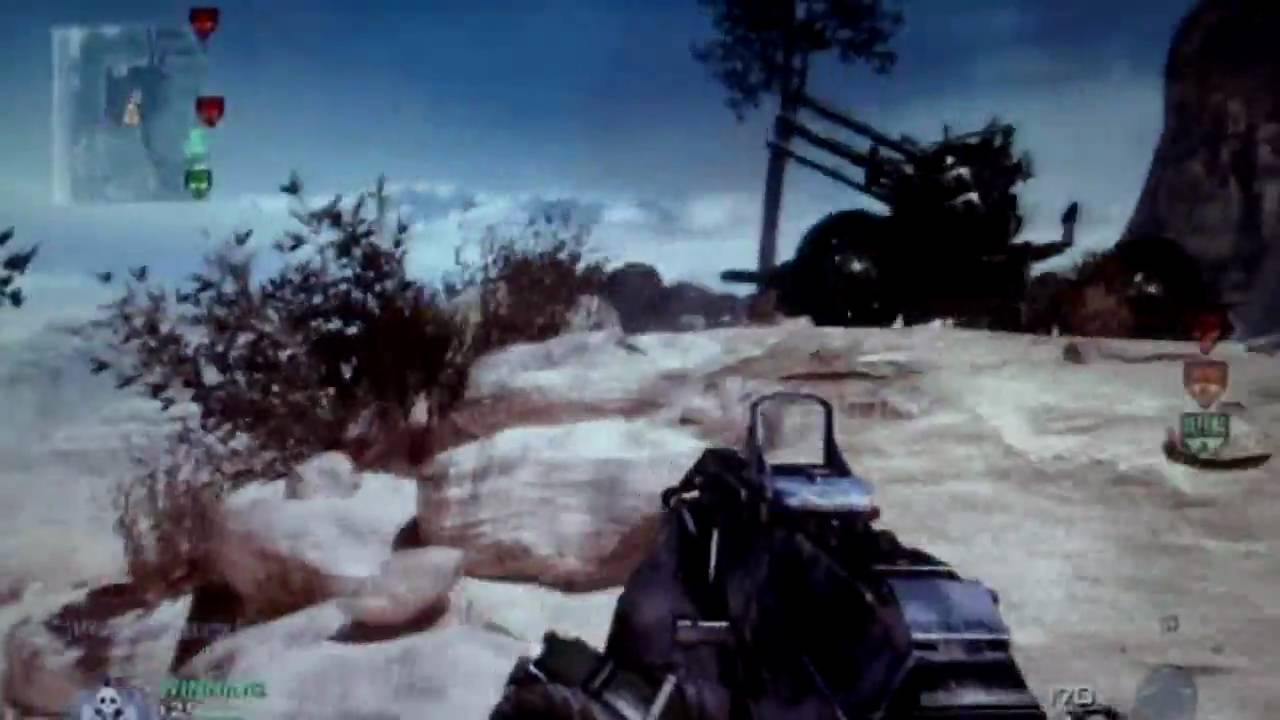 How to get a tactical nuke on afghan :: modern warfare 2