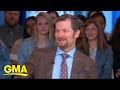 Dale Earnhardt Jr. reflects on his NASCAR career live on 'GMA' l GMA