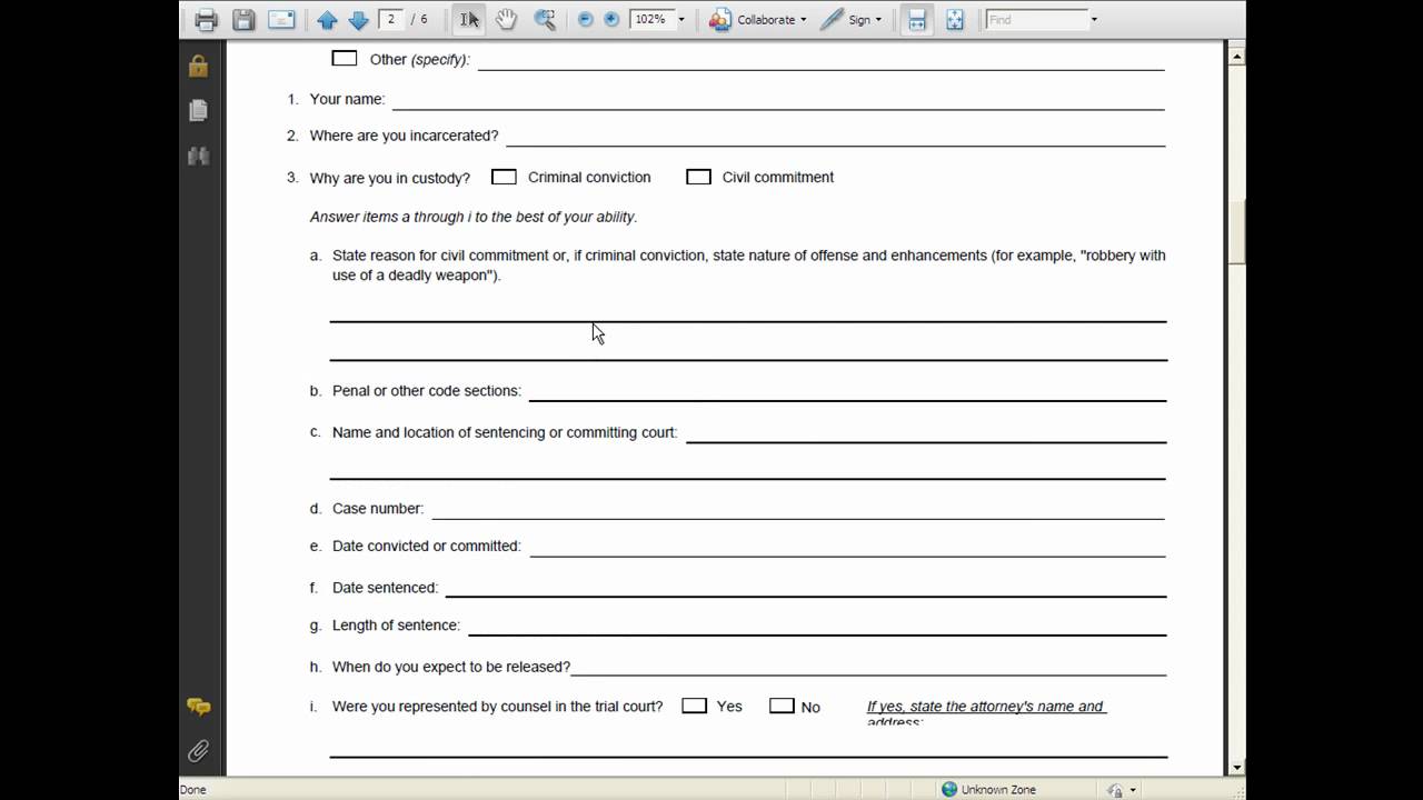 What is a writ of habeas corpus youtube