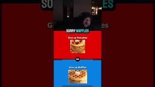 CaseOh Would Pick Mushrooms Over ANYTHING #shorts #challenge #viral