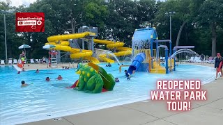 FINALLY REOPENED AFTER YEARS!!!  Join us on a Full Tour of Lords Park Pool and WaterPark!