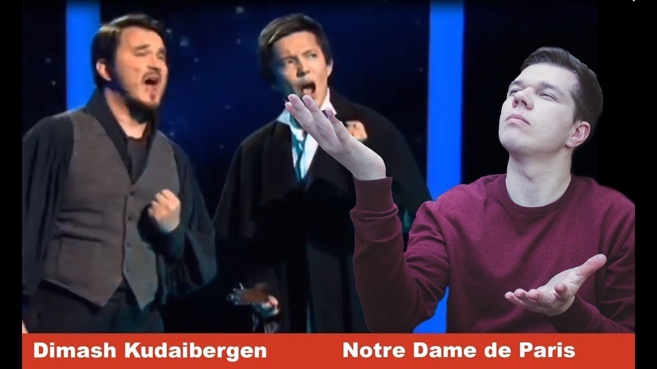 REACTS to DIMASH Notre Dame de Paris (ENG SUB)