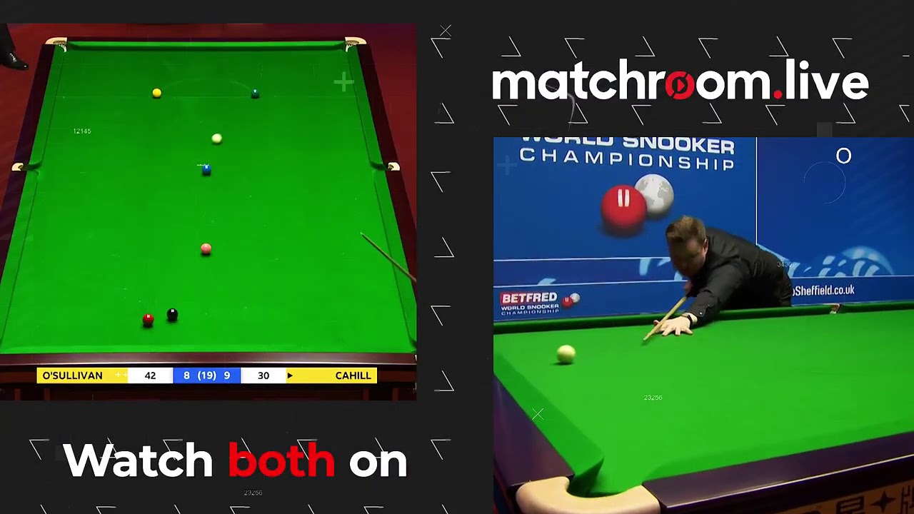 matchroom live snooker world championship