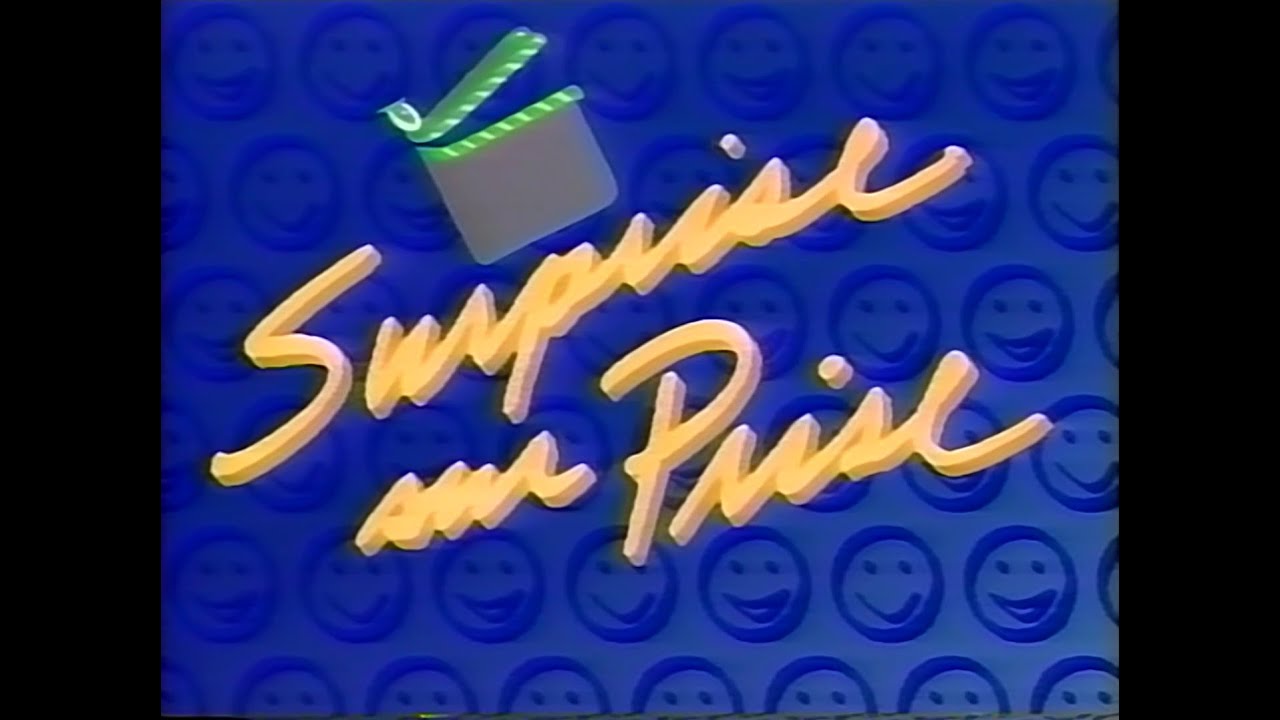 Émission Québec - TQS - Surprise sur Prise! 1988 - Les meilleurs moments