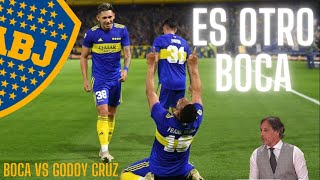 "ES OTRO BOCA"La victoria de Boca vs Godoy Cruz-gustavo lopez