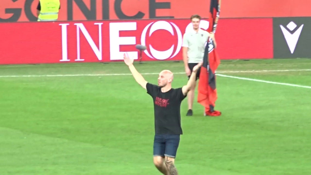 LE CLAPPING Niçois !!! Nice-OM 28 08 19