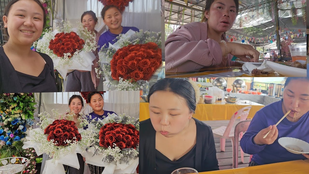 Niam hlob txhiaj vam thiab niam ntxawm maib peb mus noj npuv fej nawb 