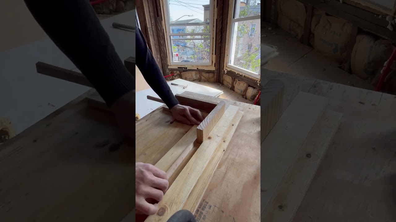 DIY the jig for routing stair closed stringers