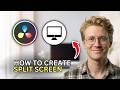 How to Create Split Screen in DaVinci Resolve - Step by Step 2026