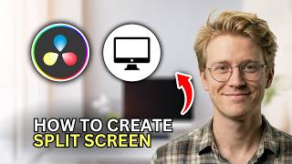 How to Create Split Screen in DaVinci Resolve - Step by Step 2026