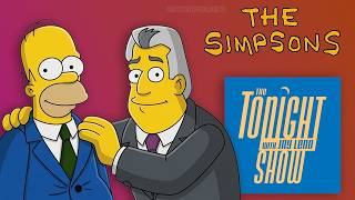 The Simpsons - The Tonight Show with Jay Leno (2007)
