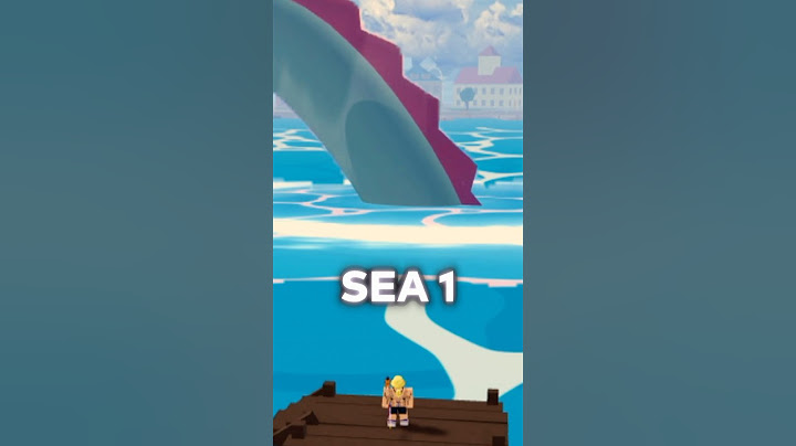Bestias MARINAS en el Sea 1 de Blox Fruits 😲 #bloxfruits #bloxfruit #shorts #roblox #memes