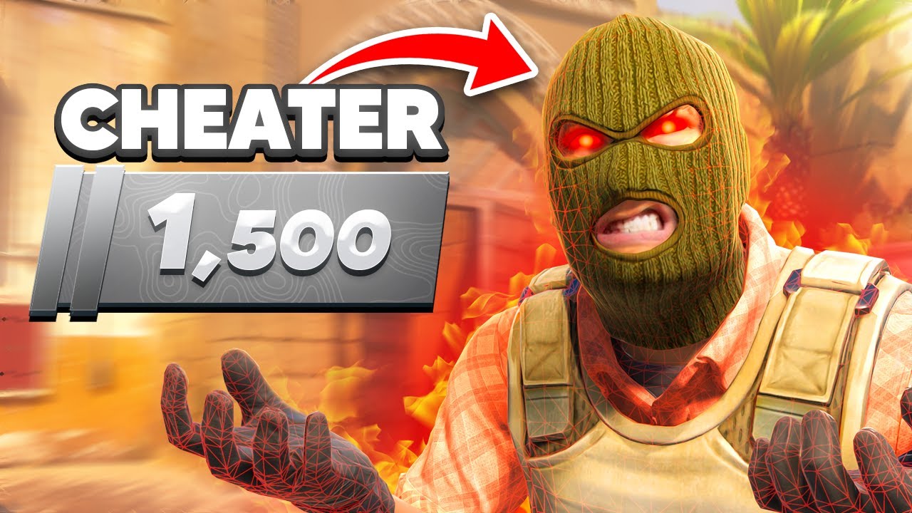I met a 1500 ELO Cheater in Premiere...