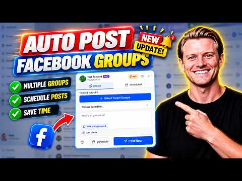 Auto Post Facebook Groups in 2026: How to Post to Multiple Facebook Groups at Once