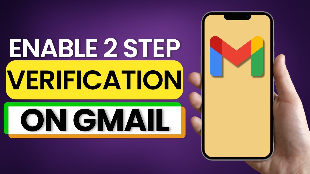 How to Enable 2 Step Verification in Google or Gmail Account 2025 - YouTube