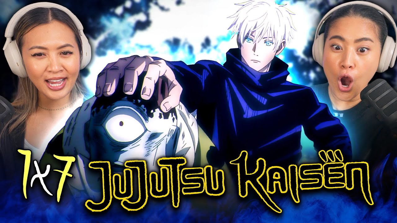 GOJO IS HIM 👁️ Jujutsu Kaisen Season 1 Episode 7 | Reaction & Review