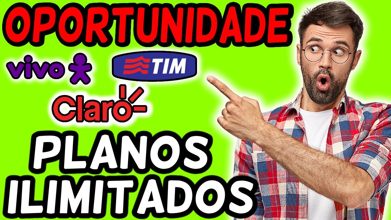 🟢 MELHOR CHIP DE INTERNET ILIMITADA - CHIP DE INTERNET ILIMITADA em 2025! Mas CORRE, Pode Acabar!