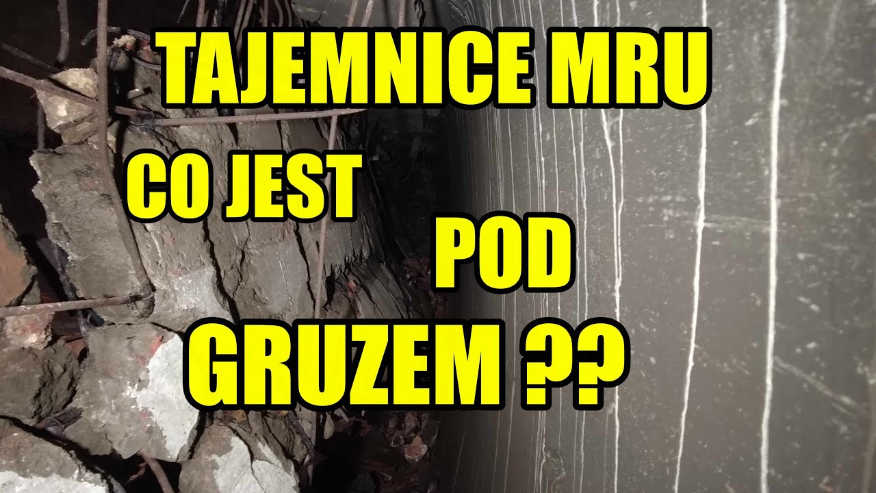 TAJEMNICE MRU - CO JEST POD GRUZEM?? #gwludendorff