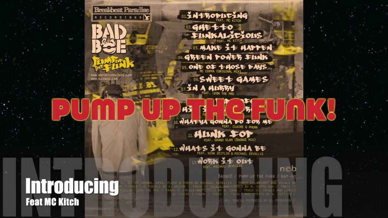 BadboE - Pump Up The Funk Album