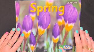 Spring a Nonfiction Seasons Book for kids