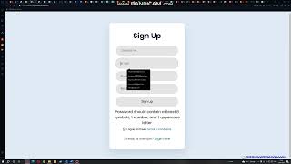 invalid data test