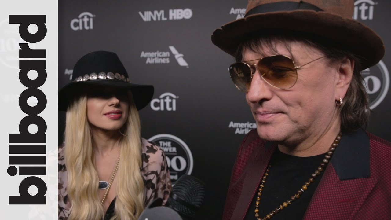 Richie Sambora And Orianthi: Power 100 Red Carpet | 2016