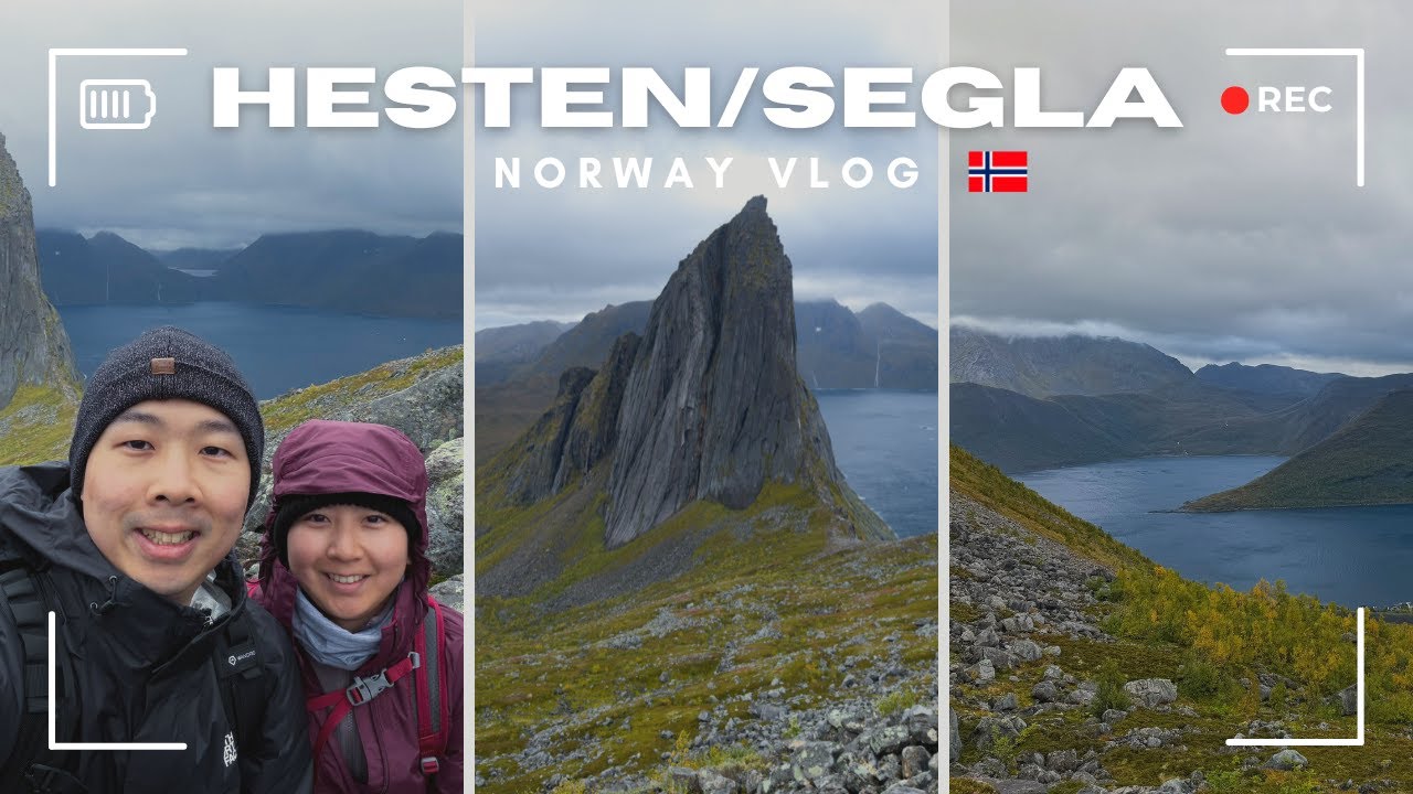 From Epic Hike in Hesten to Eating Raw Whale?! Our Wild Day in Norway 🇳🇴