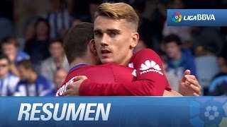 Resumen De Real Sociedad 0-2 Atlético De Madrid