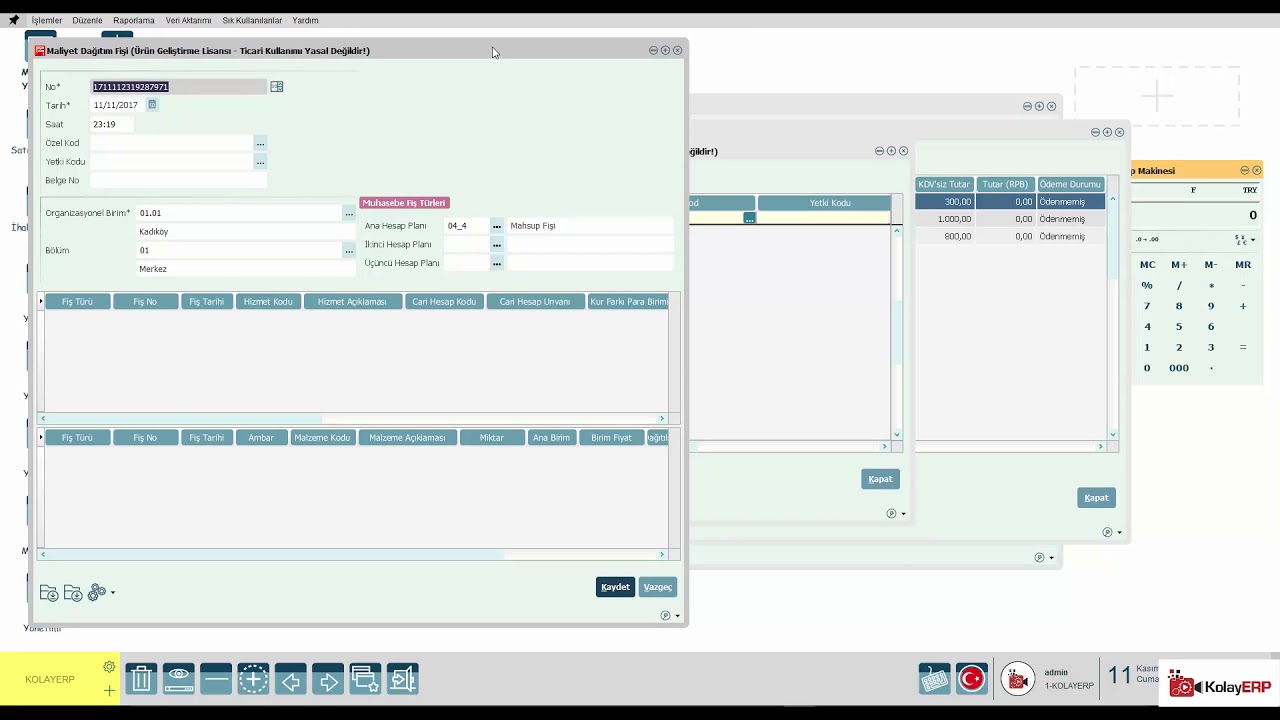 Maliyet Dağıtım Fişi Ne Amaçla Kullanılır? (Logo j-Platform)