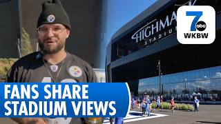 Steelers Fans React to New Highmark Stadium in Orchard Park