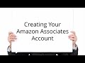 How To Build Creating Amazon Associate Acount From Nothing