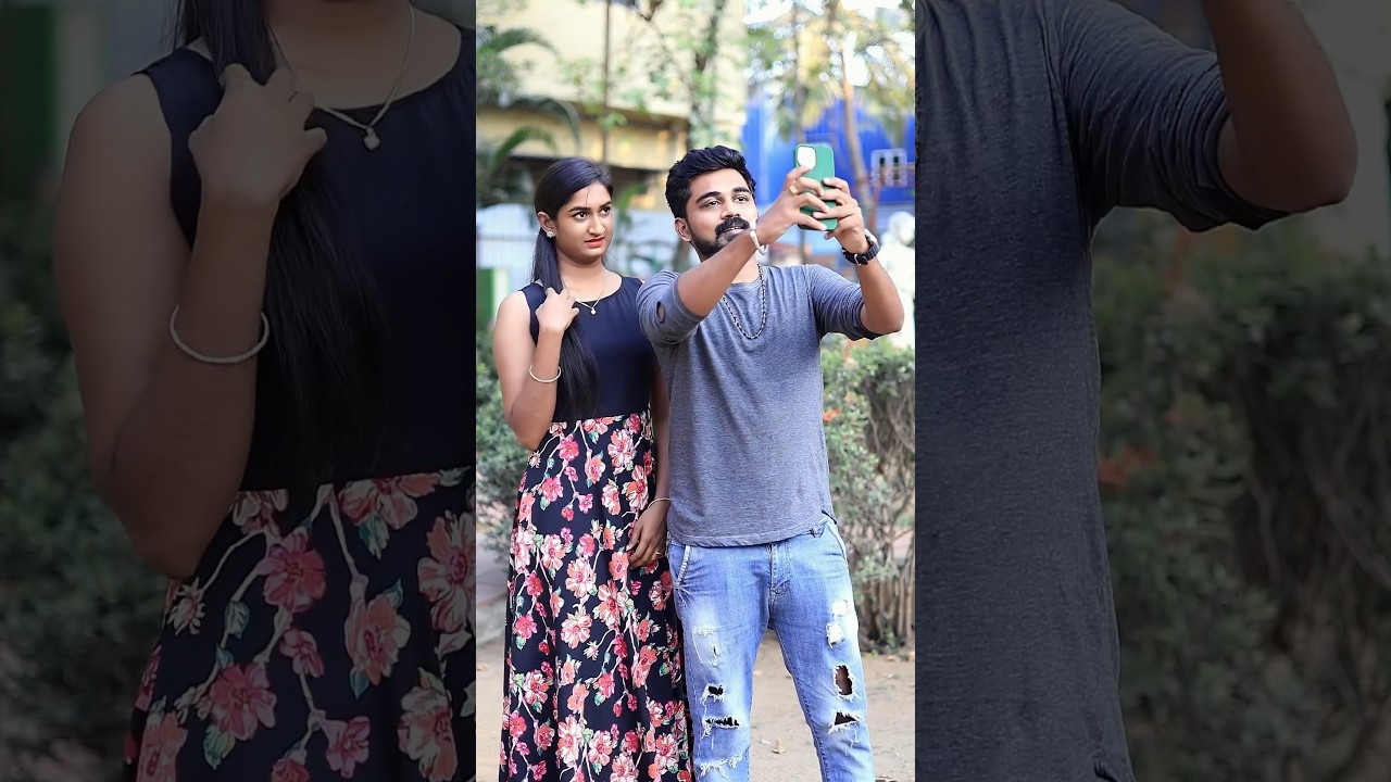 Selfie edutathu oru thappuah😂😂