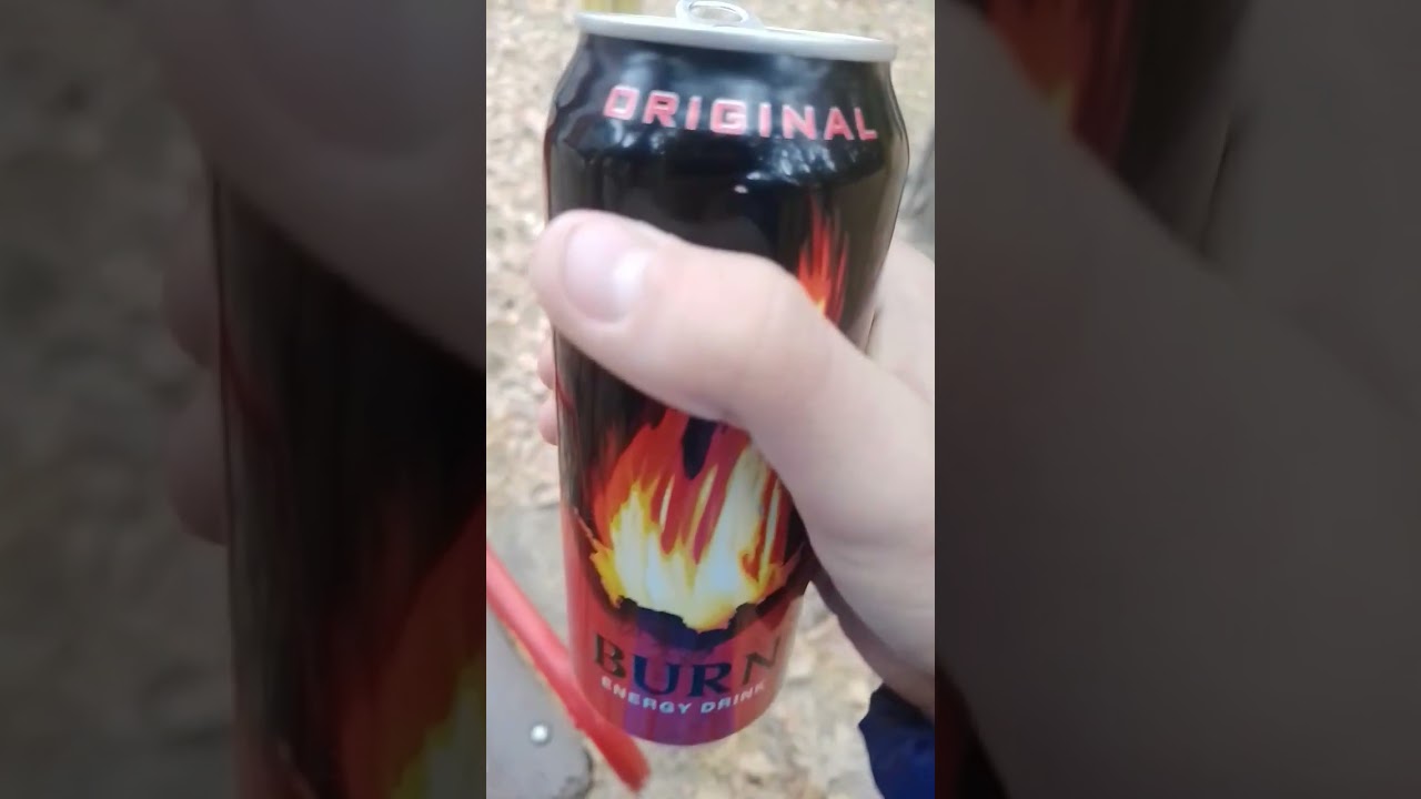 пробую новый burn original 