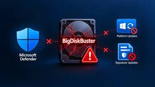 BigDiskBuster Exploit Demo (Windows Defender)