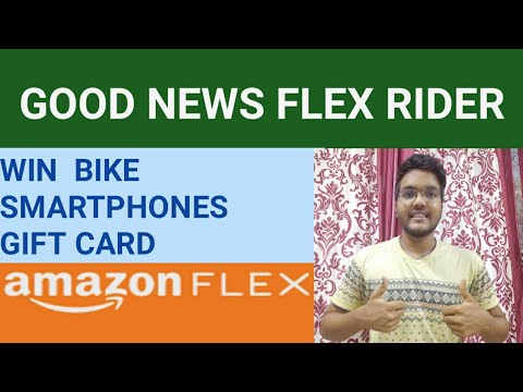 amazon flex on bike