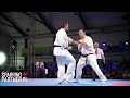 Balint tornai vs antonio tusseau man 90kg european karate kyokushin championships