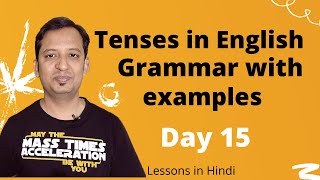 Tenses in english grammar with examples | day 15 Anabia Classes