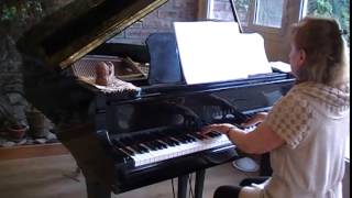 Video voorbeeld van "Vals de los quince años de Agustín Minotti por Marién Fernández en piano"