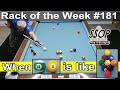 Rack of the Week 181, Straight Pool Instruction