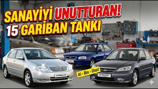 PARANI ÇÖPE ATMA! Sanayiyi Unutturan 15 Gariban Tankı (250 - 700 Bin TL)