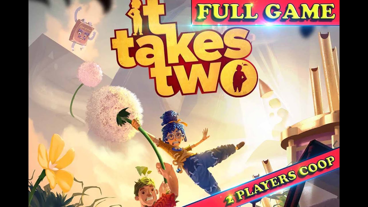 Discover It Takes Two, the Award-Winning Title from Hazelight – Electronic  Arts.