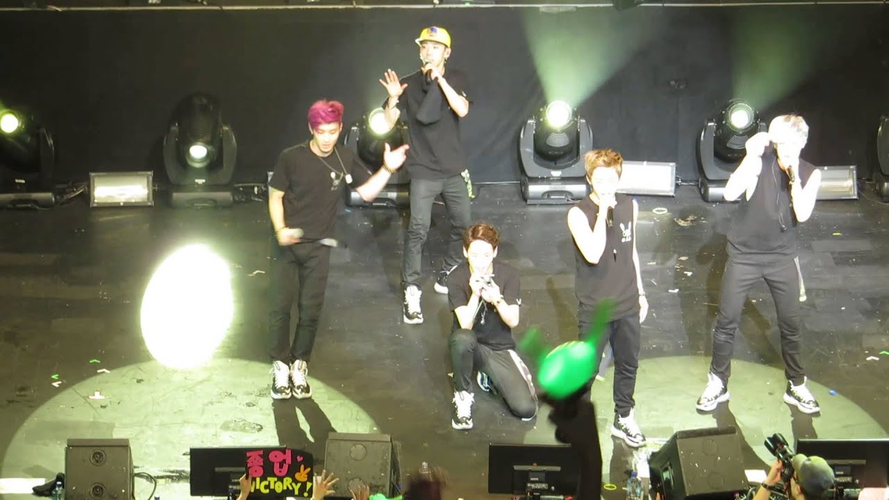 Crash (대박사건) @ B.A.P Live on Earth SF 130510