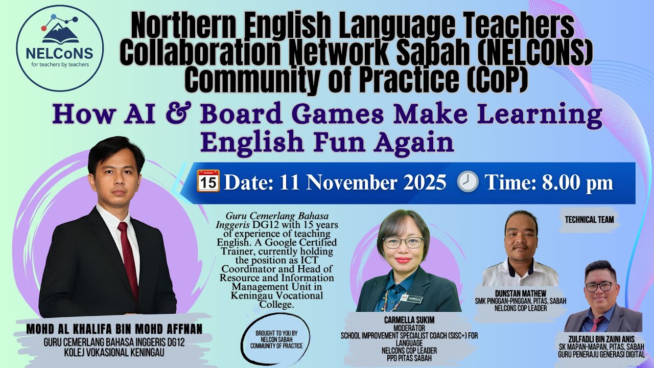 How AI & Board Games Make Learning English Fun Again