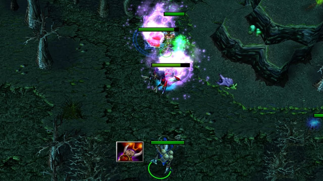 DOTA WITCH DOCTOR OLD SCHOOL BUILD 30 KILLS!!!