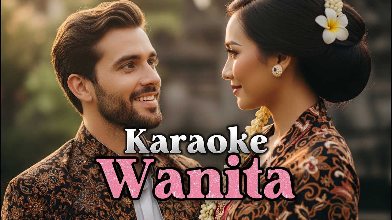 Wanita - Harvey Malaiholo ( karaoke )